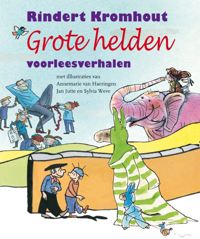 Omslag van De grote helden