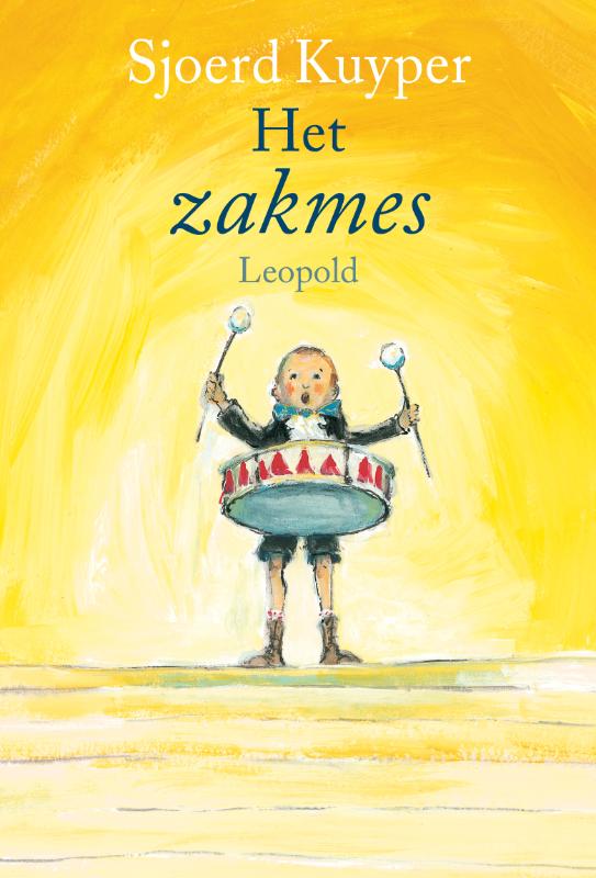 Omslag van Het zakmes