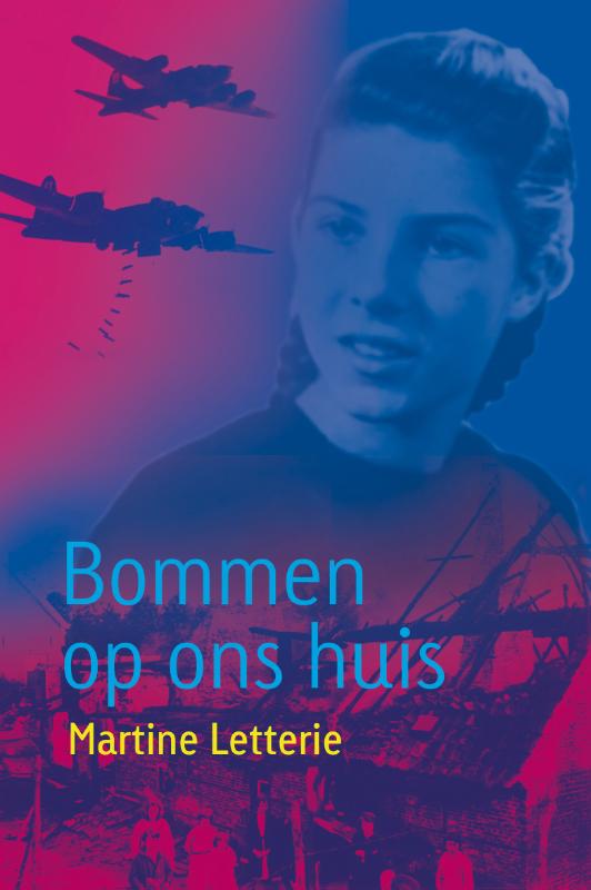 Omslag van Bommen op ons huis