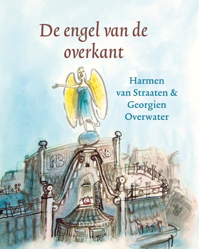 Omslag van De engel van de overkant