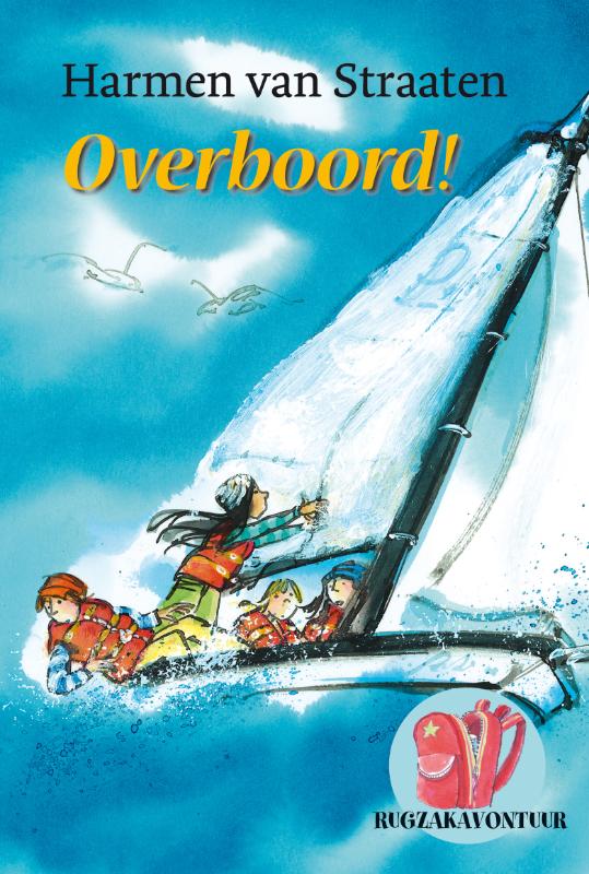 Omslag van Overboord!