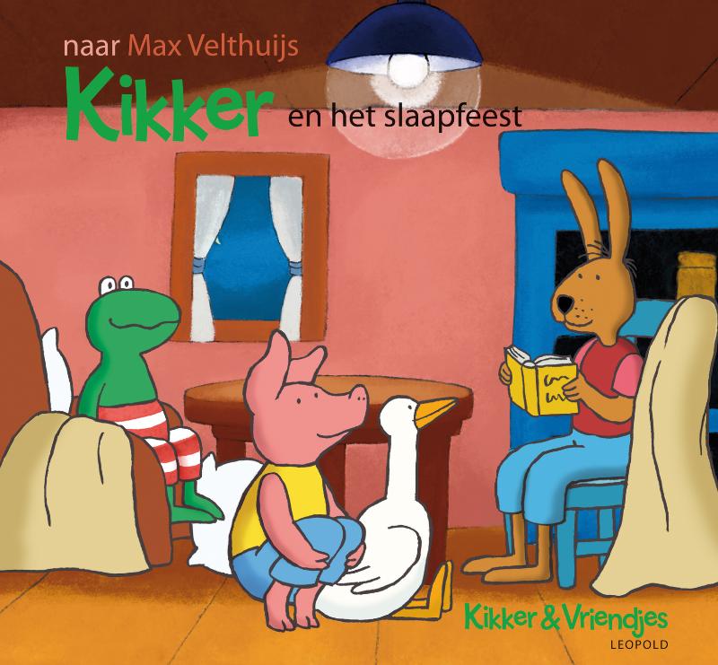 Omslag van Kikker en het slaapfeest