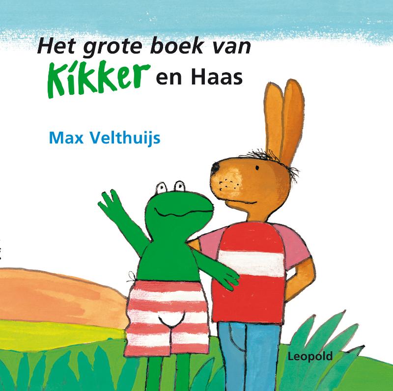 Omslag van Het grote boek van Kikker en Haas