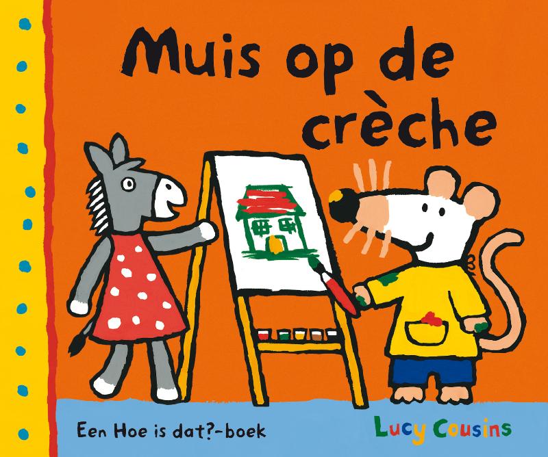 Omslag van Muis op de crèche