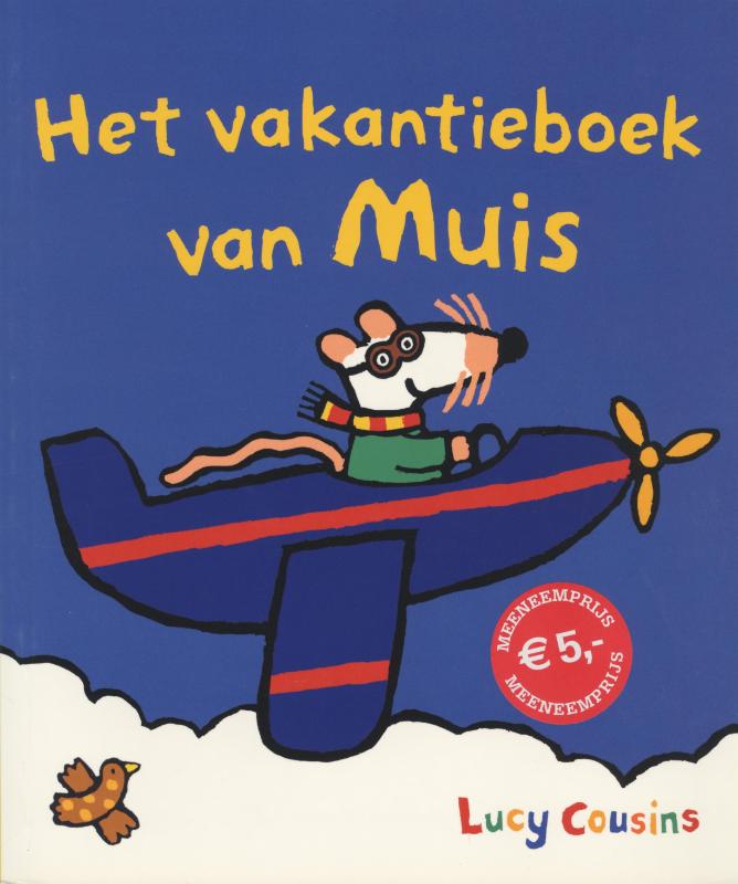 Omslag van Het vakantieboek van Muis