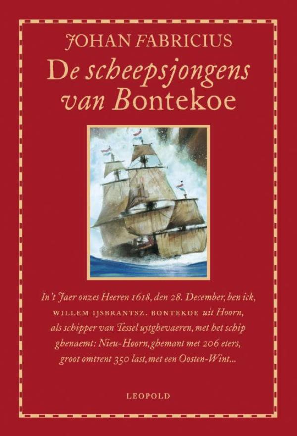 Omslag van De scheepsjongens van Bontekoe