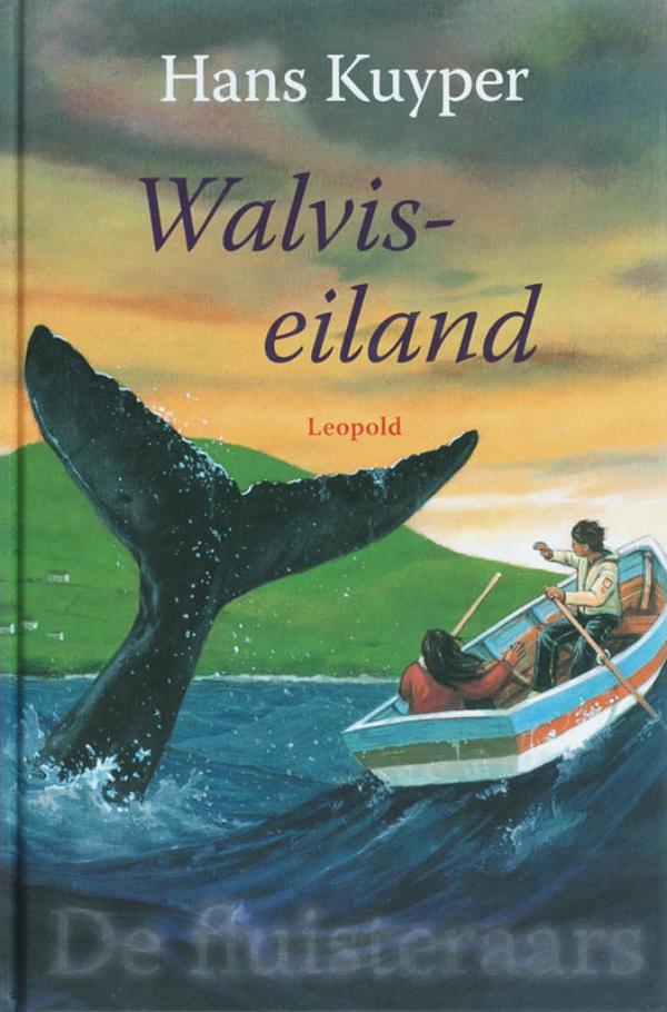 Omslag van Walviseiland