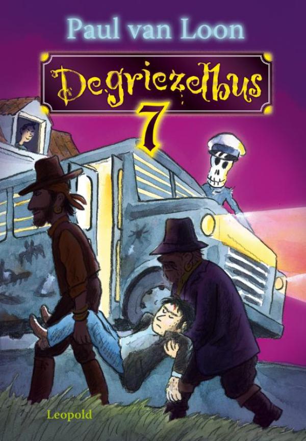 Omslag van De Griezelbus 7
