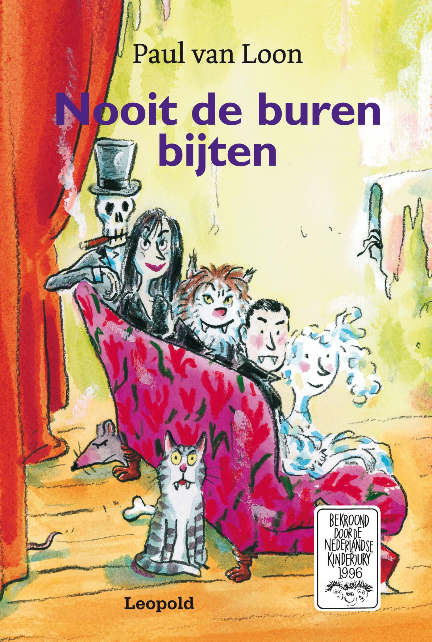 Omslag van Nooit de buren bijten