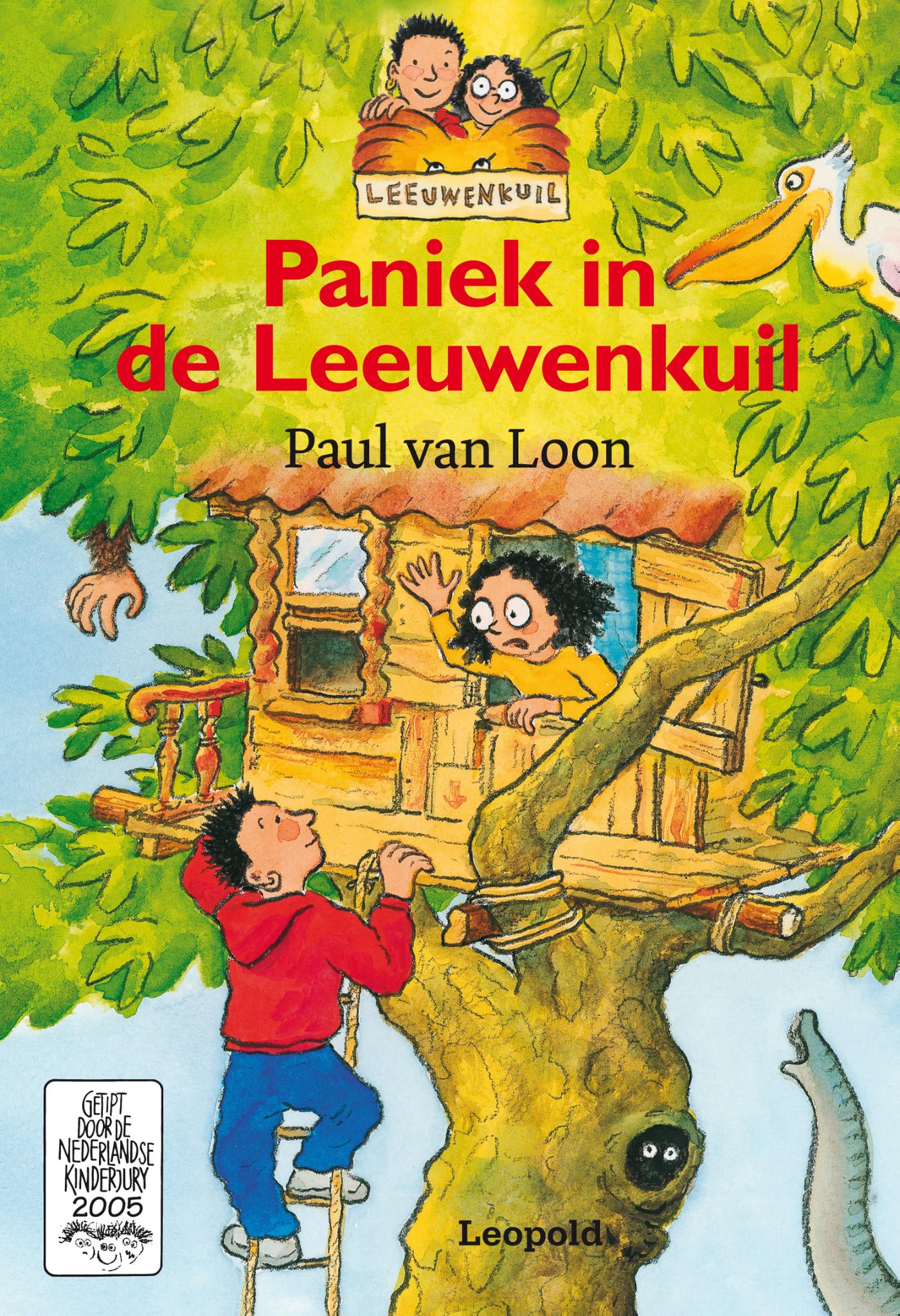 Omslag van Paniek in de Leeuwenkuil