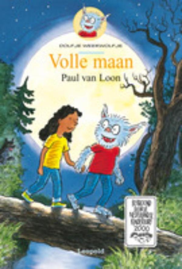 Omslag van Volle maan