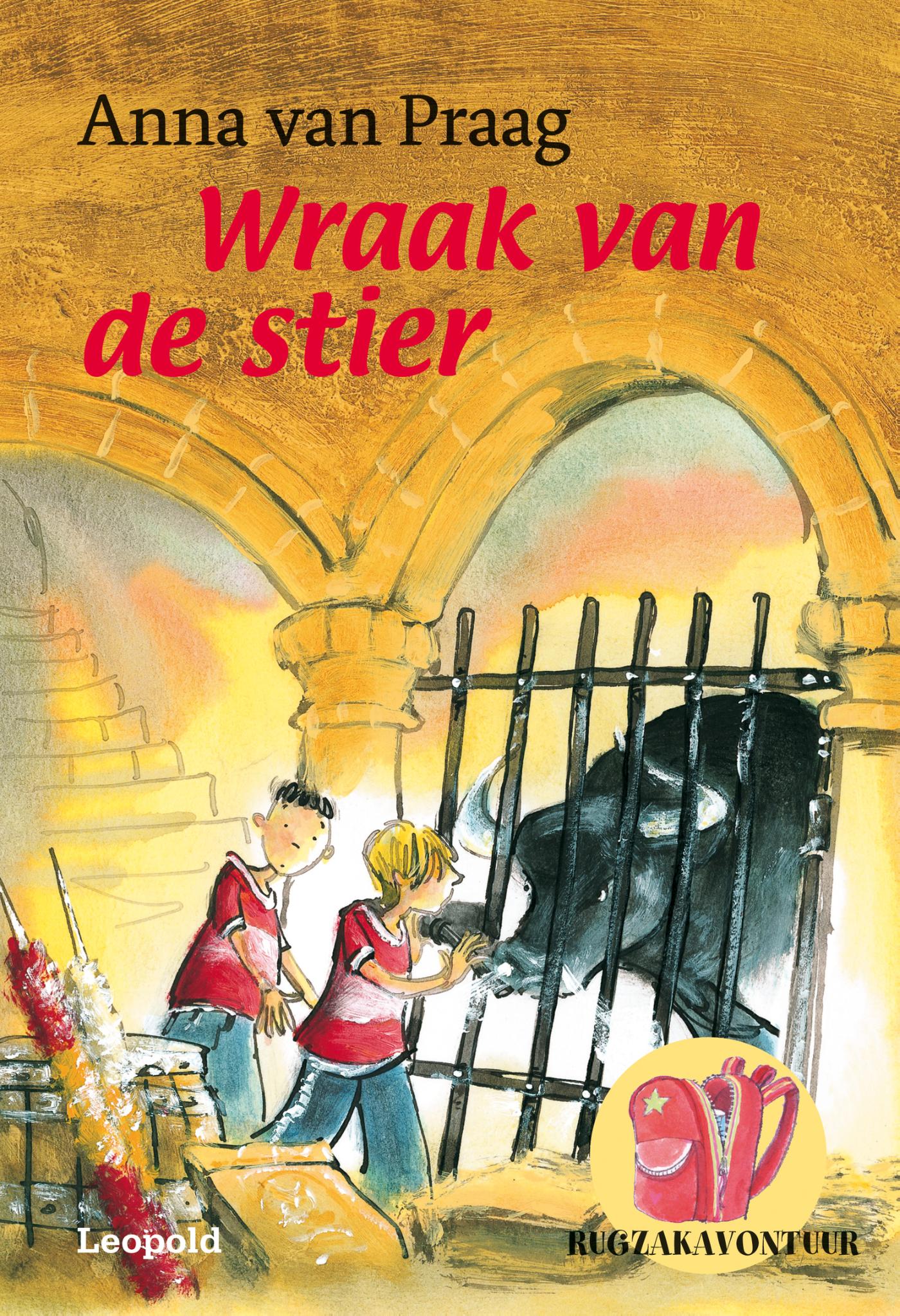 Omslag van Wraak van de stier