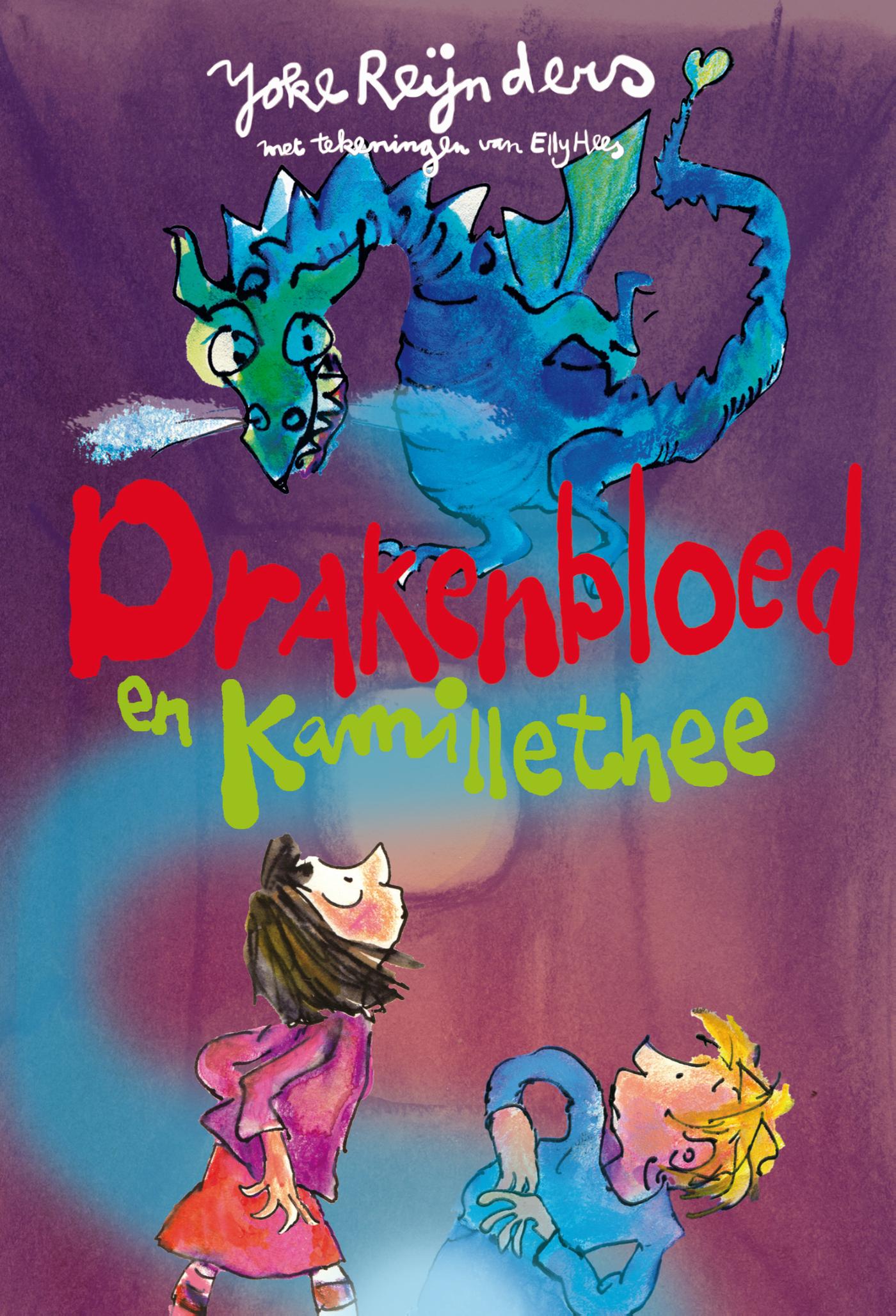 Omslag van Drakenbloed en kamillethee