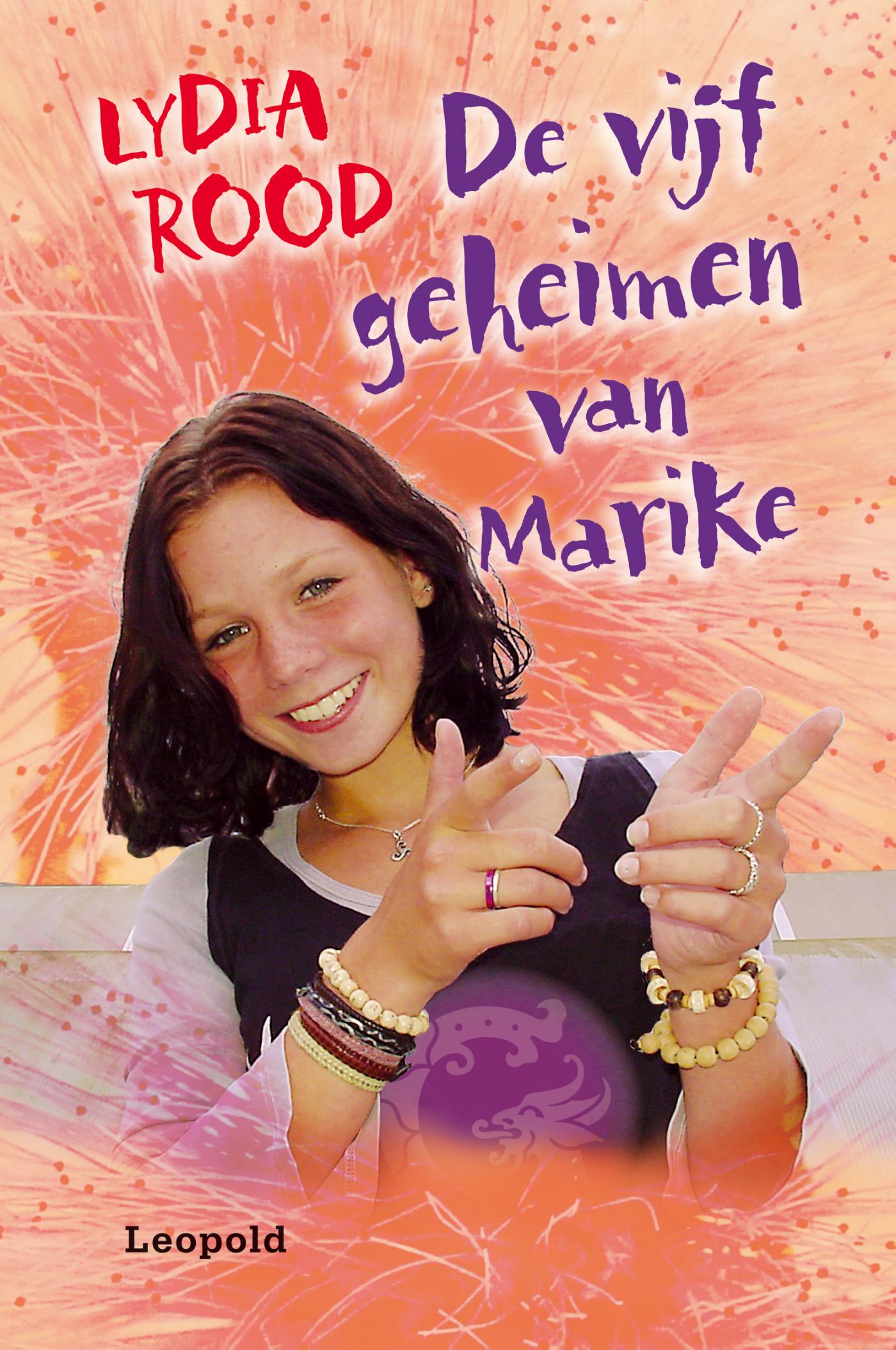 Omslag van De vijf geheimen van Marike