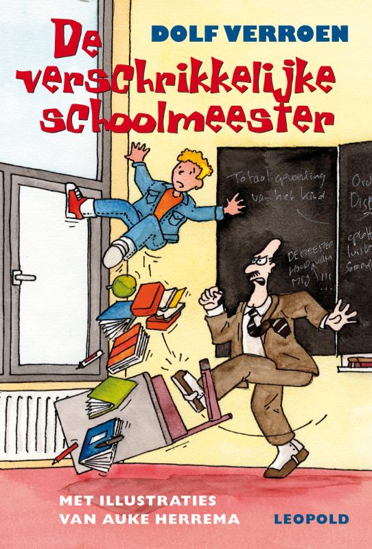 Omslag van De verschrikkelijke schoolmeester