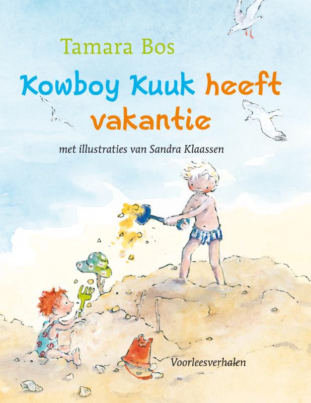 Omslag van Kowboy Kuuk heeft vakantie