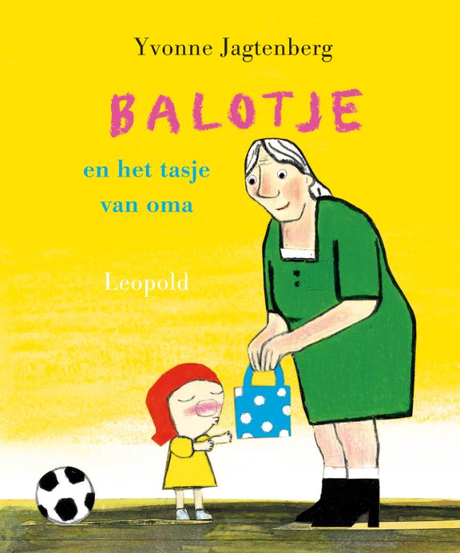 Omslag van Balotje en het tasje van oma