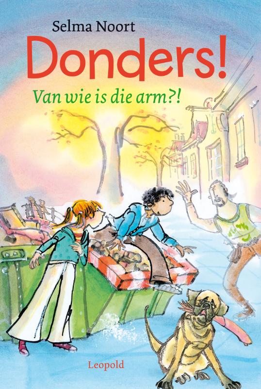 Omslag van Donders! Van wie is die arm?!