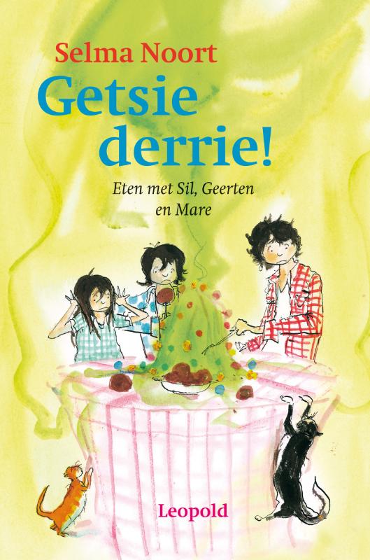 Omslag van Getsiederrie!
