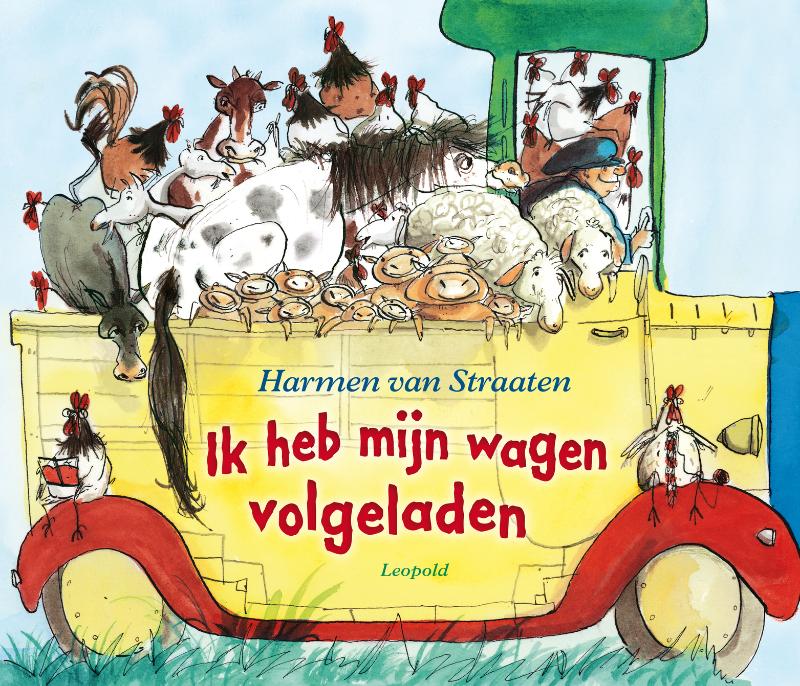 Omslag van Ik heb mijn wagen volgeladen