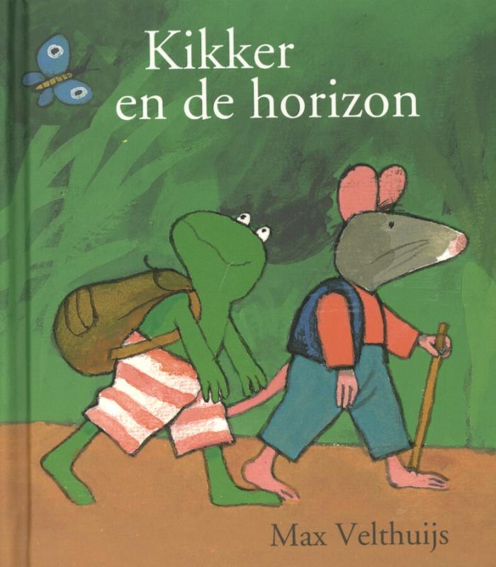 Omslag van Kikker en de horizon