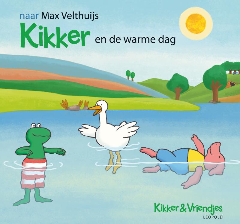 Omslag van Kikker en de warme dag