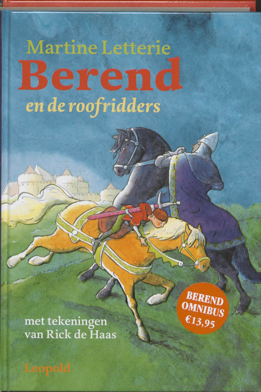 Omslag van Berend en de roofridders