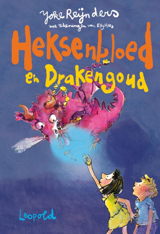 Omslag van Heksenbloed en Drakengoud