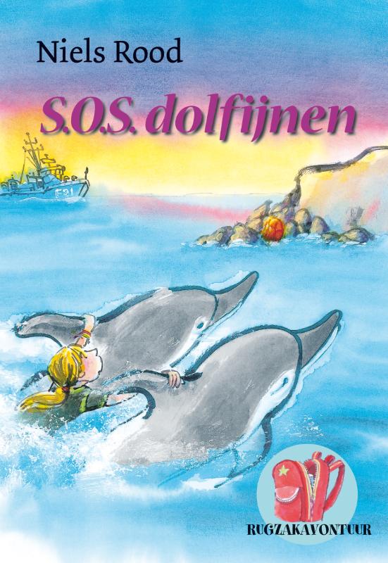Omslag van S.O.S. dolfijnen
