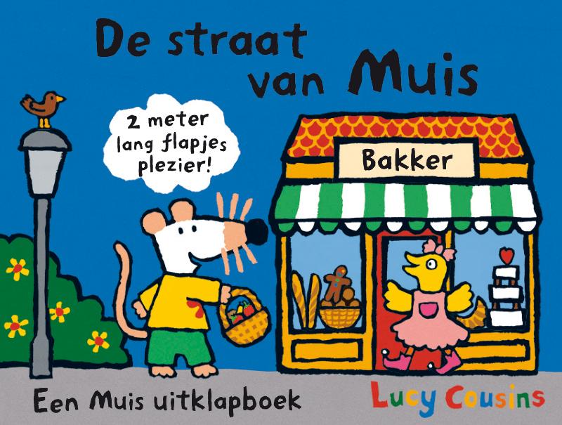 Omslag van De straat van Muis