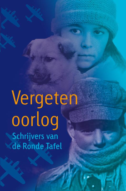 Omslag van Vergeten Oorlog