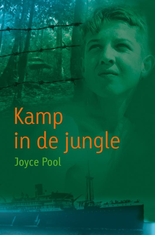 Omslag van Kamp in de jungle
