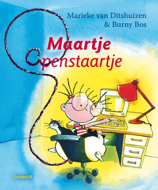 Omslag van Maartje apenstaartje