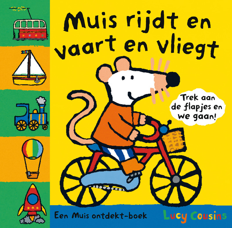 Omslag van Muis rijdt en vaart en vliegt