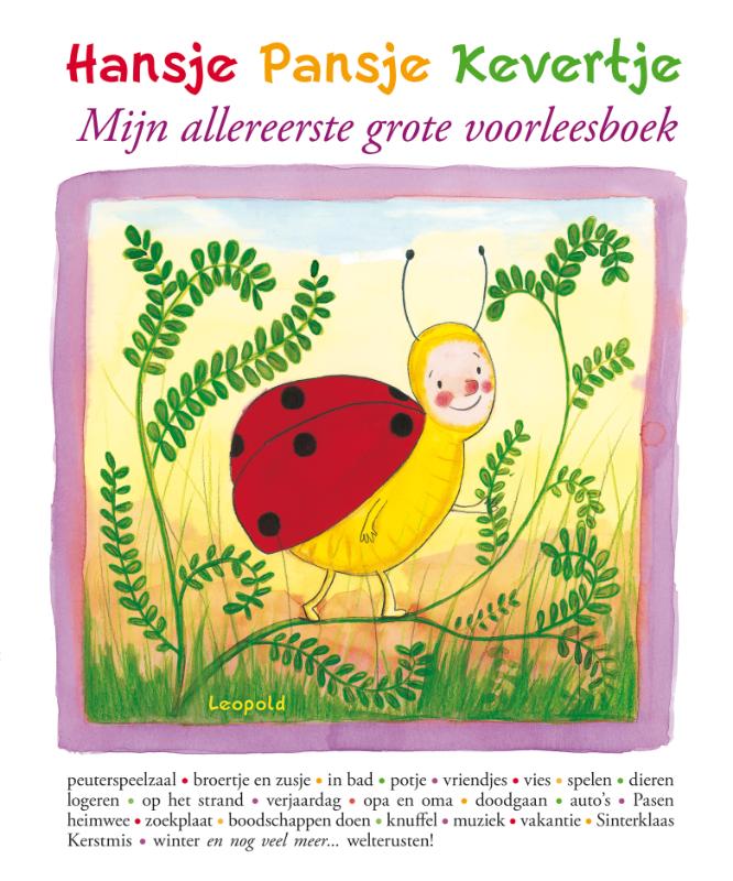 Omslag van Hansje pansje kevertje