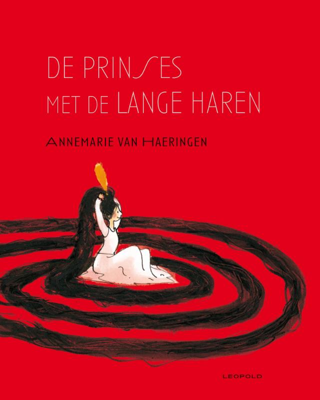Omslag van De prinses met de lange haren