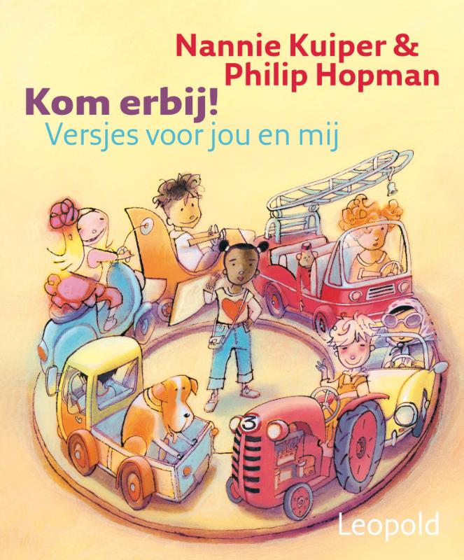 Omslag van Kom erbij!
