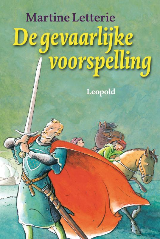 Omslag van De gevaarlijke voorspelling