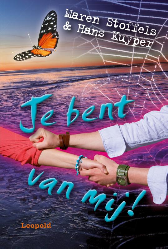 Omslag van Je bent van mij!
