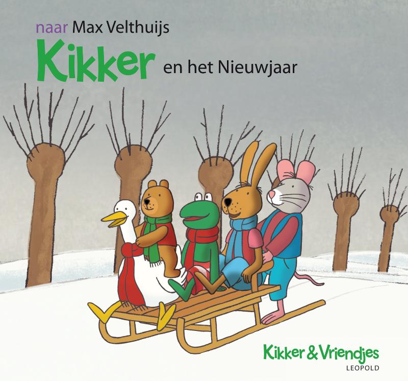 Omslag van Kikker en het Nieuwjaar
