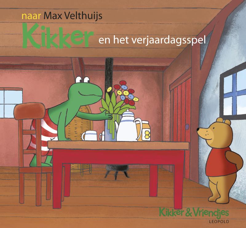 Omslag van Kikker en het verjaardagsspel