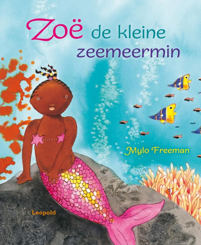 Omslag van Zoe de kleine zeemeermin