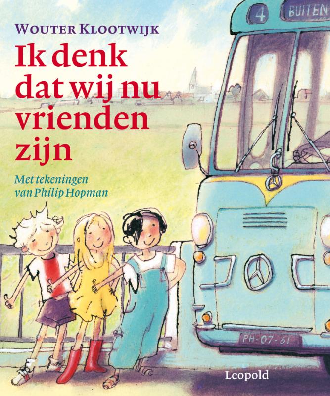 Omslag van Ik denk dat wij nu vrienden zijn