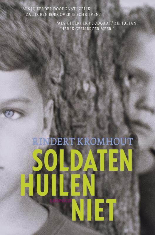Omslag van Soldaten huilen niet