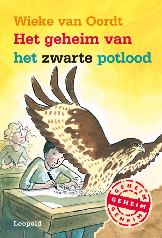 Omslag van Het geheim van het zwarte potlood