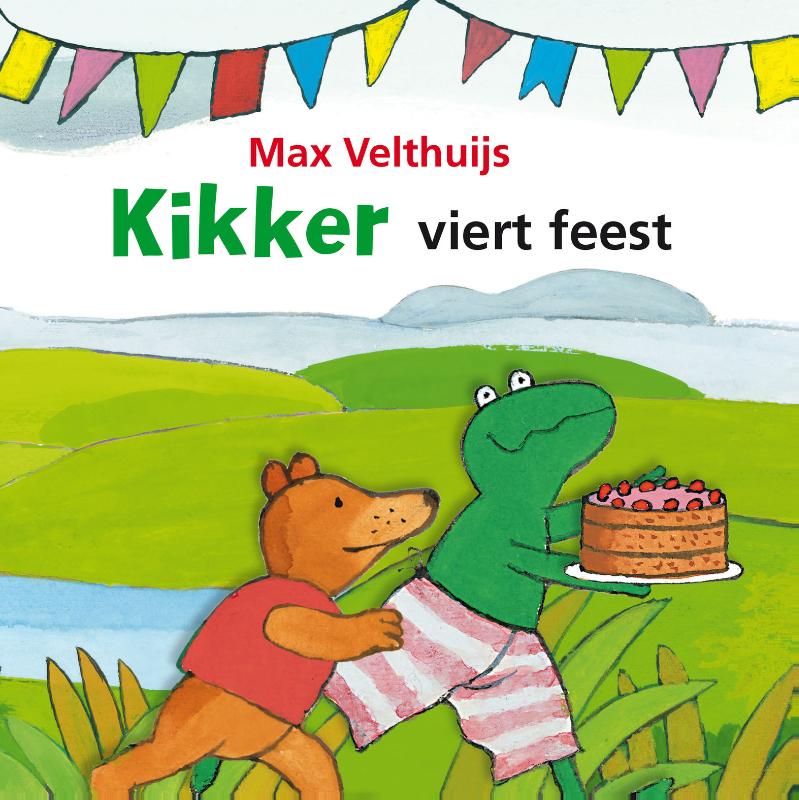 Omslag van Kikker viert feest