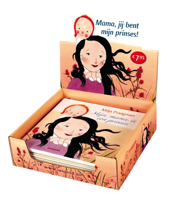 Omslag van Mijn mama is een prinses display 10 ex