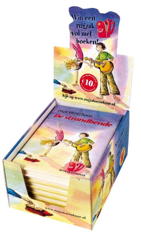Omslag van Strandbende Display 6 ex