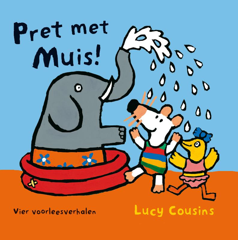 Omslag van Pret met Muis!