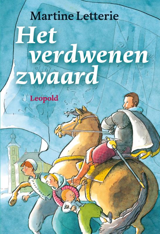 Omslag van Het verdwenen zwaard